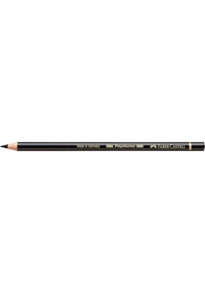 Faber-castell Polychromos Kuru Boya Kalemi 199 Black 124-Pembe