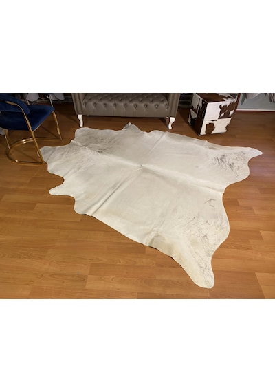 Hakiki Deri Dana Postu - Gri - 210 X 250 Cm - 2260301000064