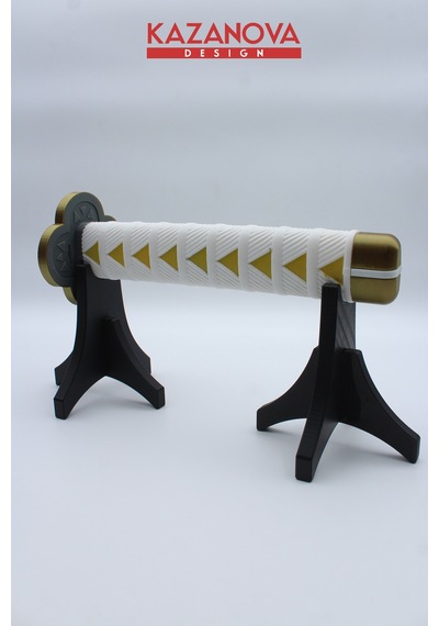 Kazanova Design Katana Standı Katlanabilir Modeller İçin Masaüstü Sergileme Standı