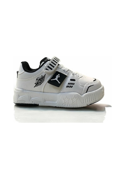 King Paolo King Hafif Çocuk Sneaker Beyaz