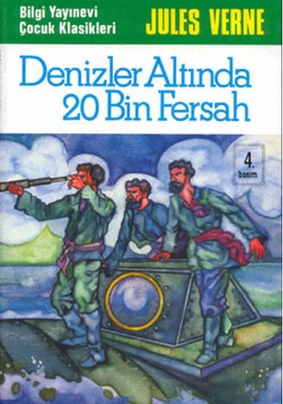 Denizler Altında 20 Bin Fersah - Ezjı-658245