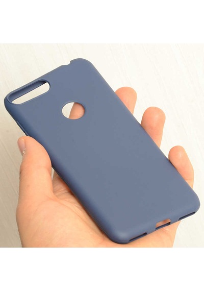 Alcatel 1s Kılıf Zore Premier Silikon Kapak Kırmızı