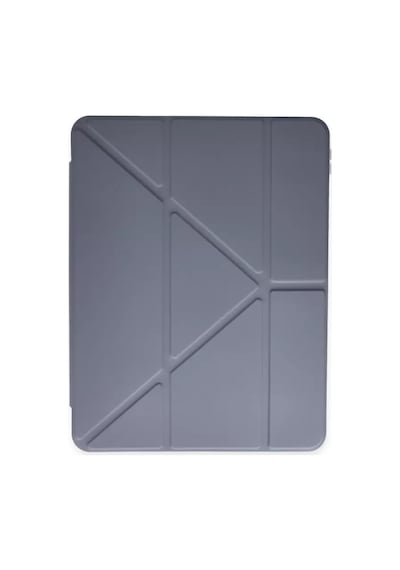 Newface Apple Uyumlu iPad Pro 12.9 2021 Kılıf Kalemlikli Mars Tablet Kılıfı - Lavender