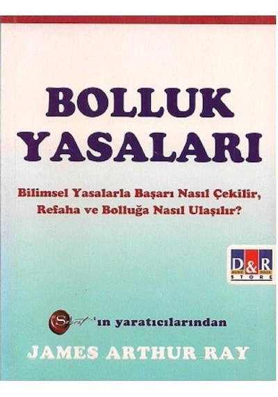 Bolluk Yasaları Bilimsel Yasalarla Başarı Nasıl Çekilir Refaha Ve Bolluğa Nasıl Ulaşılır 2.el