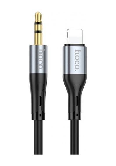Hoco Upa22 Lightning To 3.5MM Aux Ses Aktarım Kablosu