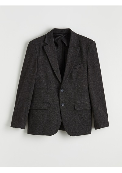 Lcw Busıness Siyah Standart Kalıp Erkek Blazer Ceket