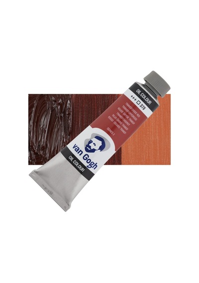 Van Gogh : Yağlı Boya : 40 Ml : Transparent Oxide Red