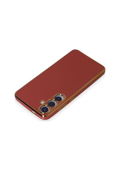 Samsung Uyumlu Galaxy S24 Kılıf Volet Luxury Seri Kamera Korumalı Silikon Kapak Samsung Uyumlu Galaxy S24 Kılıf Volet Luxury Seri Kamera Korumalı Silikon Kapak