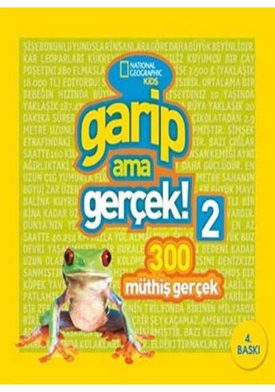 Garip Ama Gerçek 2 National Geographic Yay