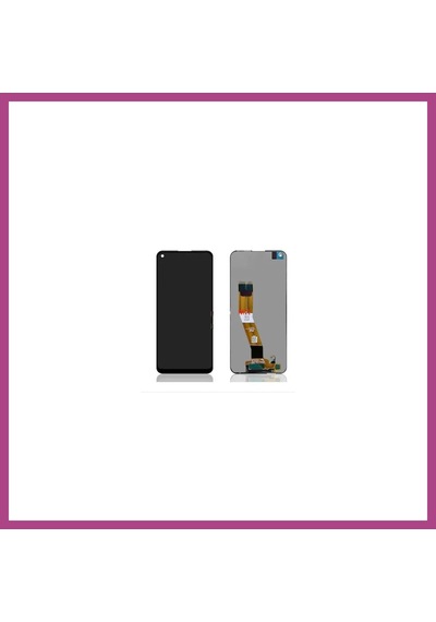 Gees Global Samsung Uyumlu Galaxy M11 - M115 Çıtasız Ekran Dokunmatik Siyah Gbzs