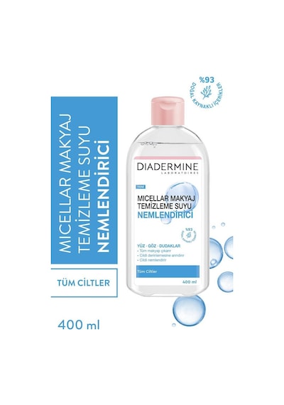 Diadermine Micellar Kusursuz Nemlendirici Makyaj Temizleme Suyu 400 ML