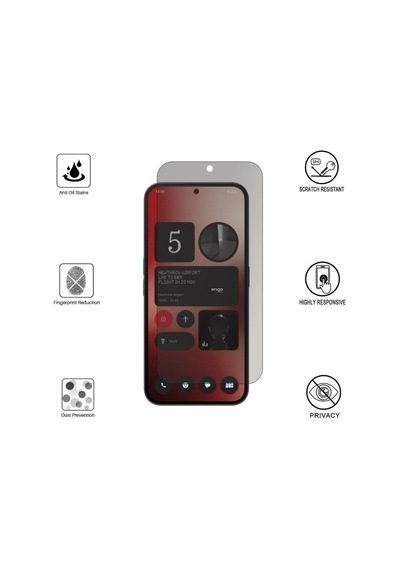 Nothing Phone 2a İle Uyumlu Hayalet Ekran Koruyucu