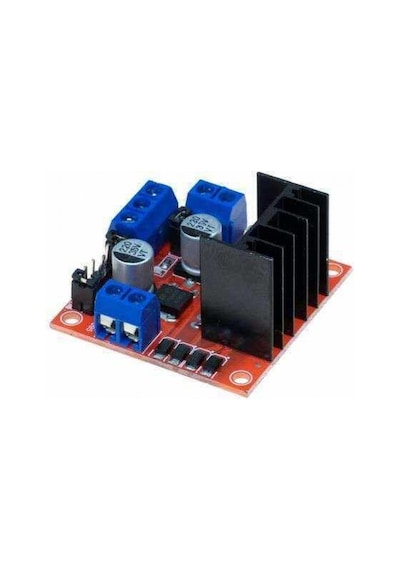 L298N Çift Motor Sürücü Kartı