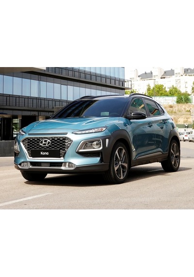 Hyundai Kona 2018-2021 Ön Cam Silecek Takımı Yan Klipsli 65x40cm