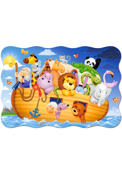 Castorland 20 Maxi Parça Nuh'un Gemisi Puzzle