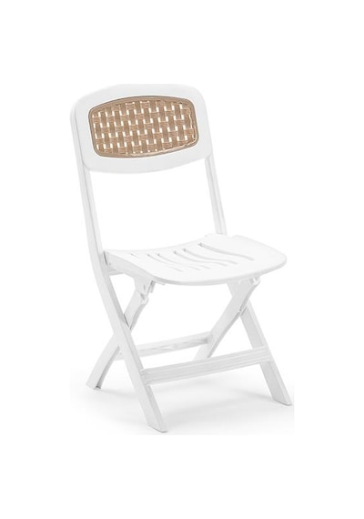 Omnipazar Omnipazar Sy-2530 Katlanır Lüks Plastik Sandalye