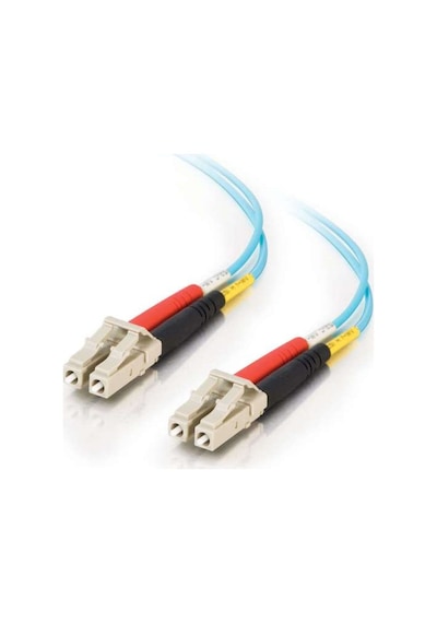 Fiber Optik Patch Kablo Lc-Lc Mm 50/125 Om3 10 Metre