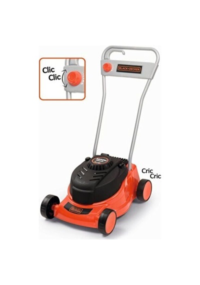 7600360159 ''b+d Mechanıcal Lawn Mower Mechanical Lawnmower With Mechanical Butt