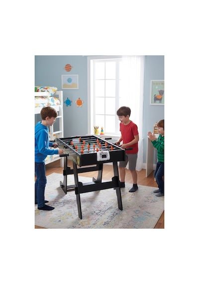 Katlanır Ayaklı Büyük Boy Ahşap Langırt - 418