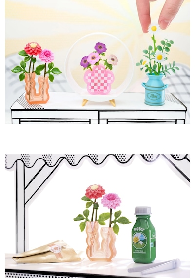 Sürpriz Miniverse Mini Doğa Serisi Seri- 2 - 1 Top Paket Geliyor ...