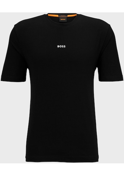 Boss Erkek T Shirt 50473278 001 Siyah