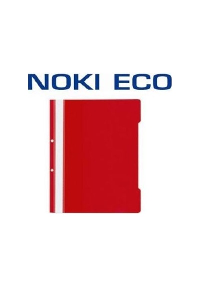 Noki Eko Telli Dosya Kırmızı 50 Li