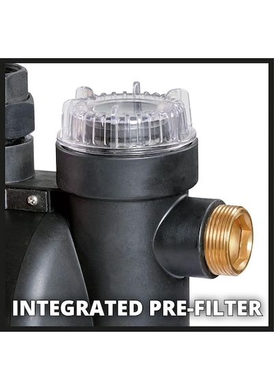 Einhell Gc-Aw 6333 Otomatik Hidrofor Bahçe Su Pompa - 4176730