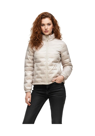 Kadın Spor Kaz Tüyü Mont M5310 Bgl-st05177 Taş