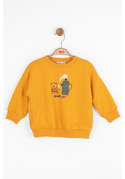 Xo Kids Kız Çocuk Sweatshirt 9ay-4 Yaş 37601 Sarı