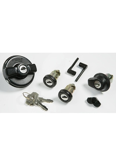 Kilit Seti 3 Lü, Depo Kapakli Renault R9 Mita Mıt 02 212 251