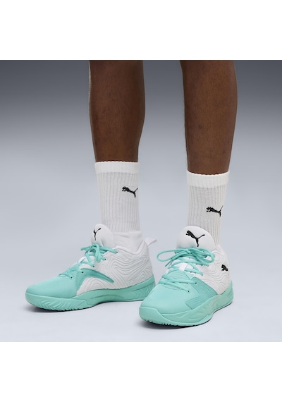 Puma Court Pro 3 Erkek Beyaz Basketbol Ayakkabısı 31383004
