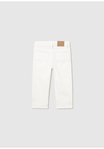 Erkek Bebek Basic Pantolon 549 Beyaz