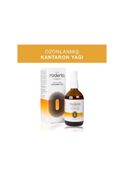 Leafaction Roderla Ozonlanmış Kantaron Yağı 100 Ml