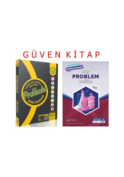 Toprak Antreman Yayınları Tyt Problem Soru Bankası Seti