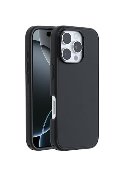 Symmetry Serisi İphone 16 Pro Uyumlu Magsafe Kılıf, Darbeye Ve Düşmeye Karşı Koruyucu Kılıf- Siyah Diğer