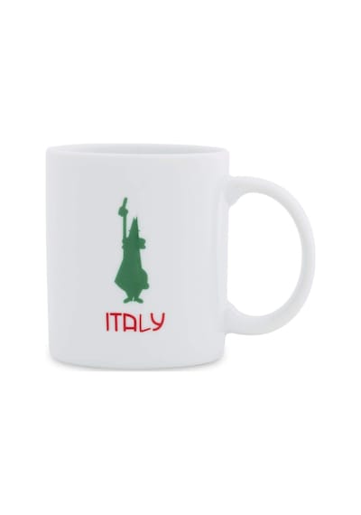 - Kupa - Mug Tricolore Istituzionale - 250ml - Porselen