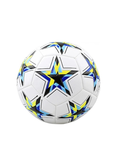Futbol Antrenman Topu Yüksek Dayanıklı Dikişli Kaymaz Yüzey Tasarımı Beyaz
