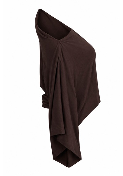 Trender S0019307 Kahverengi Kadın Bluz 27km97000059