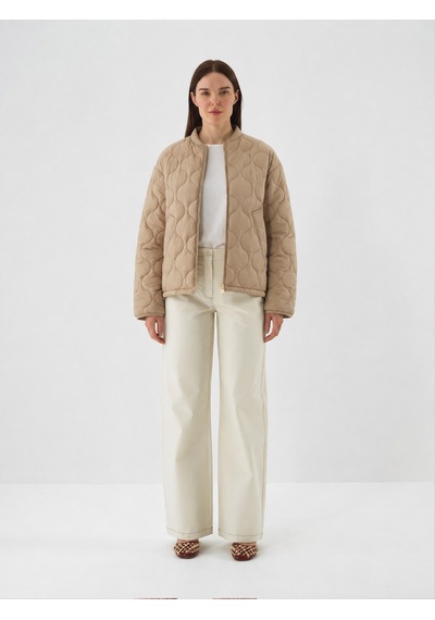 Camel Formunu Koruyan Oversize Mont 290495