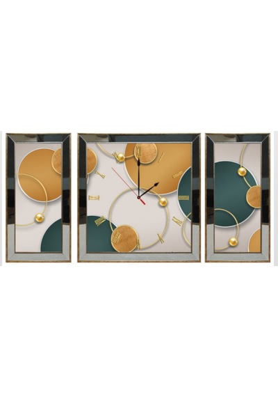 3k-cc-026 Yan:40x90 Cm Orta:90x90cm Çok Renkli