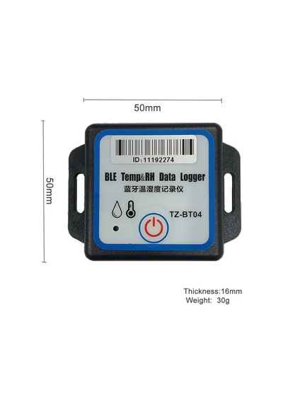 Bluetooth Sıcaklık Ve Nem Ölçer