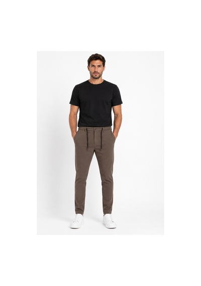 Hzr Wear Erkek Jogger Pantolon Esnek Kumaş Likralı Slim Fit Bağcıklı Kahverengi Hzr Wear Erkek Jogger Pantolon Esnek Kumaş Likralı Slim Fit Bağcıklı Kahverengi