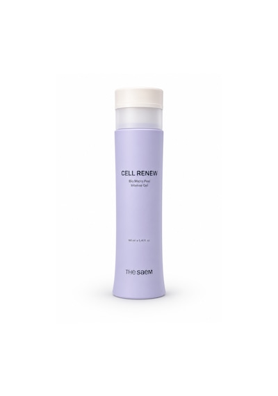 The Saem Cell Renew Bio Micro Peel Intense Gel - Yoğun Etkili Biyolojik Mikro Peeling Jel 160 Ml