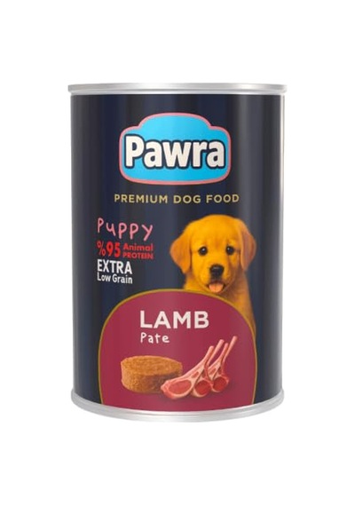 Yavru Köpek Kuzu Etli Pate Konserve 400 Gr