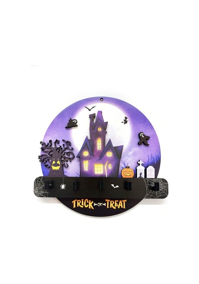 Halloween Cadılar Bayramı Temalı Duvar Dekor Askılık Anahtarlık Diğer