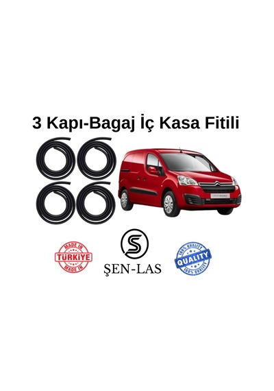 Citroen Berlingo Panelvan 2008-2018 Şen-las 3 Kapı + Bagaj Fitili Şl41008
