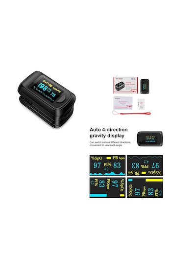 Sınohero S6 Pulse Oksimetre ,parmak Tipi