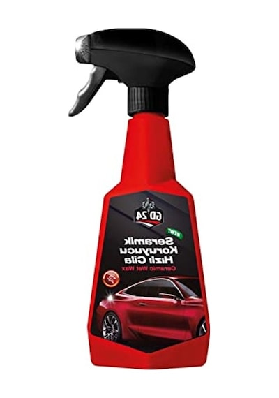 Seramik Koruyucu Hızlı Cila, 500 Ml Kapasite İle Etkili Koruma