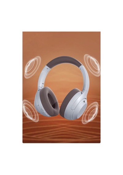 Anc Hi-fi 6d Sound Audio Wireless Headphones Kablosuz Şarjlı Bluetooth Kulaklık