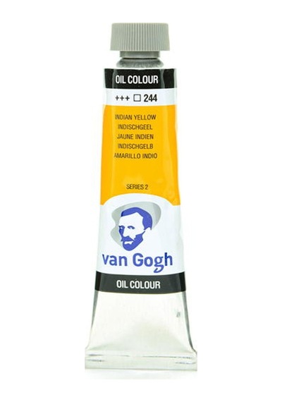 Talens Van Gogh Yağlı Boya 40 Ml. 244 Indian Yellow
